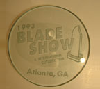 Prize "Judges’ Award". An exhibition "Blade Show and International Cutlery Fair", Atlanta (USA), 1993